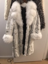 Cappotto vera pelliccia taglia