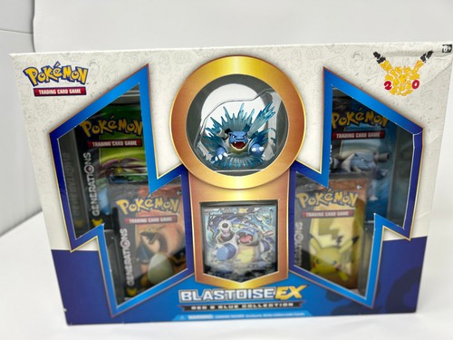 Pokémon tcg blastoise - blastoise, box