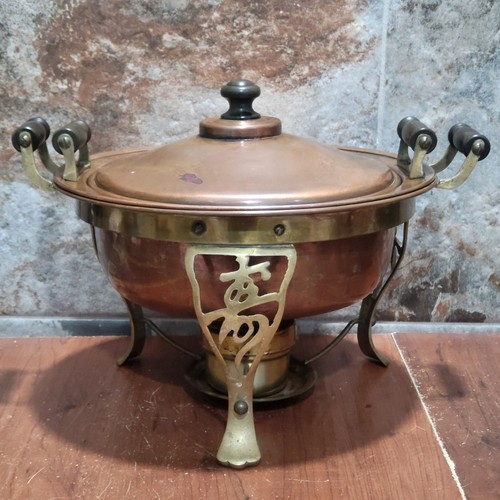 Antico scaldavivande buffet - , da