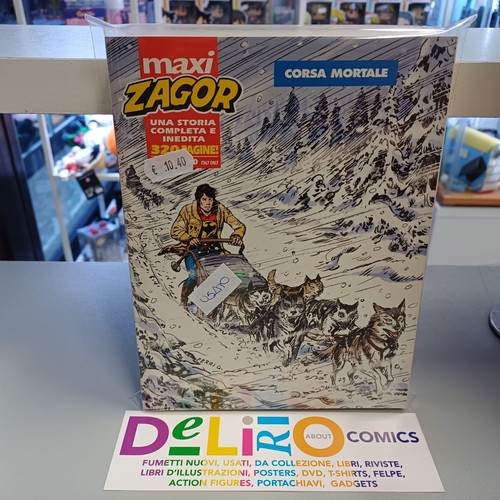Maxi zagor corsa - zagor,