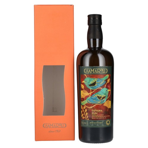 Samaroli guyana rum - guyana, 2003