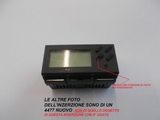 BTICINO LIVING ART. 4477 CRONOTERMOSTATO ELETTRONICO ANTRACITE