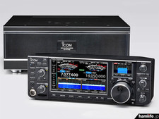 NUOVO ICOM IC-7760 HF/50MHz 200W SDR Ricetrasmettitore Doppia Unità Japan...