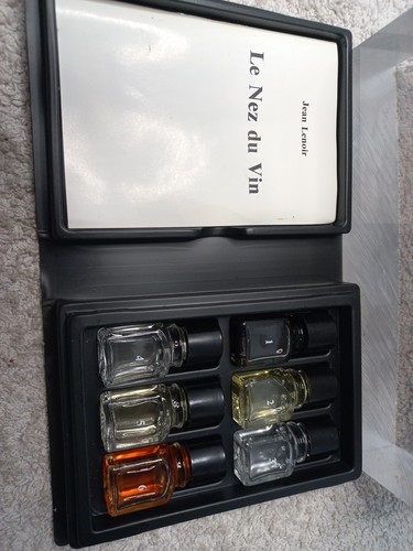 Coffret nez vin jean - vin,