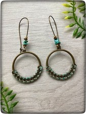 NUOVI orecchini a cerchio