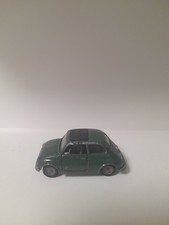 Fiat 500 Mebetoys Verde Scuro