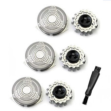 Rasoio Uomo per Philip HQ9 Testine di Ricambio Velocità XL Lame Ricarica per Rasoio