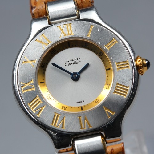 Orologio donna cartier must - donna,