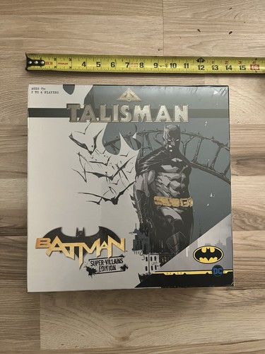Talisman batman super villains - talisman,