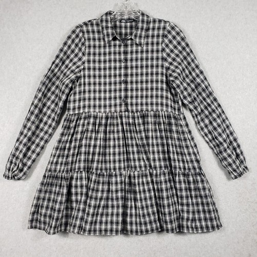 Zara mini abito - donna, nero