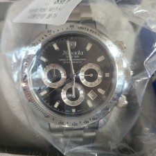 NIVADA Orologio Analogico Uomo