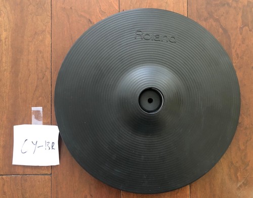 Roland 13r ride cymbal - roland,