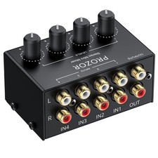 PROZOR Mixer Audio Passivo 4