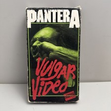 Vintage 1993 PANTERA Vulgar