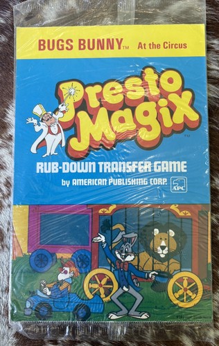 Prestomagix looney tunes - prestomagix, bugs