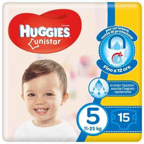 Huggies unistar junior 15 - huggies, (5)