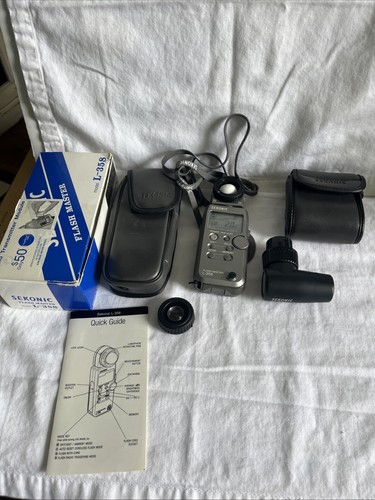 Sekonic 358 flash master - sekonic, l-358