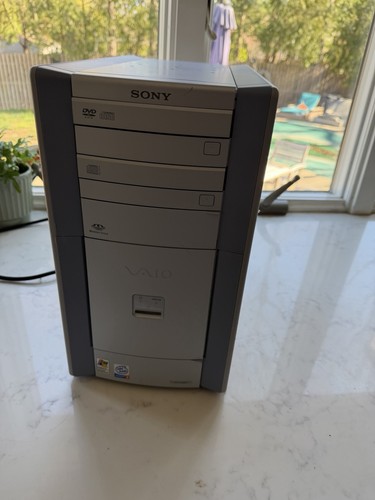 Sony vaio pcv 7762 - sony, desktop