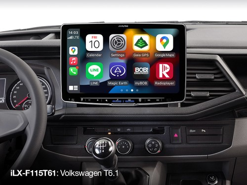 Autoradio alpine ilx - alpine, ilx-f115t61
