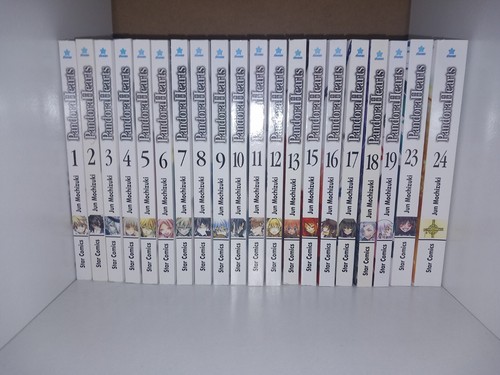 Pandora hearts 24 - hearts, 1-24