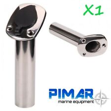 PORTACANNE INCASSO INOX 316