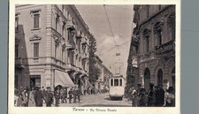Varese Via Vittorio Veneto Tram Elettrico F. Piccolo non spedita