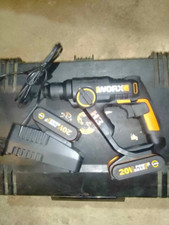 Worx WX H3 Tassellatore pneumatico/trapano/avvitatore, 3 in 1 