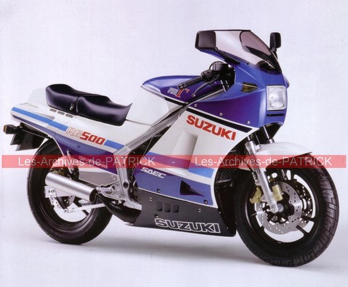 Suzuki 500 gamma - rg,