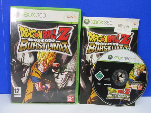 Xbox 360 dragonball burst - dragonball, z