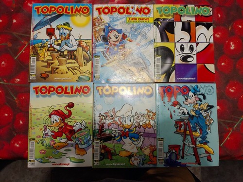 Lotto topolino paperino - lotto, n
