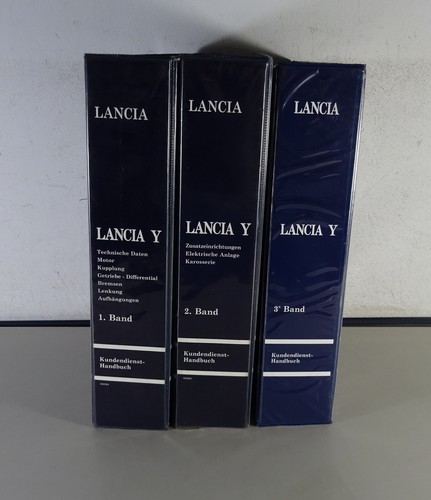 Manuale officina lancia y - manuale,