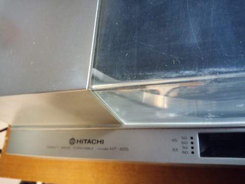 Giradischi hitachi 40s - giradischi, ht