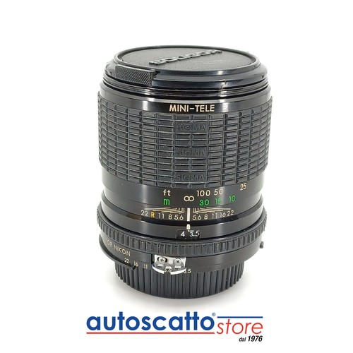 Sigma 135 per - 135/3,5, nikon