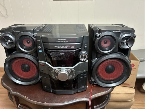 Panasonic 310 cd stereo - panasonic,