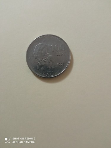 100 lire fao 1979 - 100,