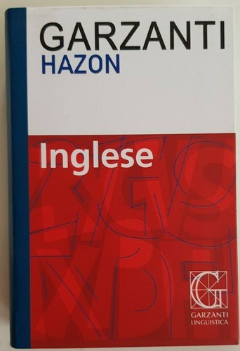 Dizionario inglese hazon - dizionario,
