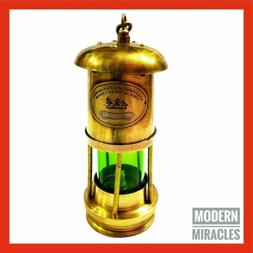 Lampada minore ottone vintage