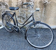 ANTICA BICICLETTA donna Umberto Dei IMPERIALE freni bacchetta VINTAGE bici EPOCA