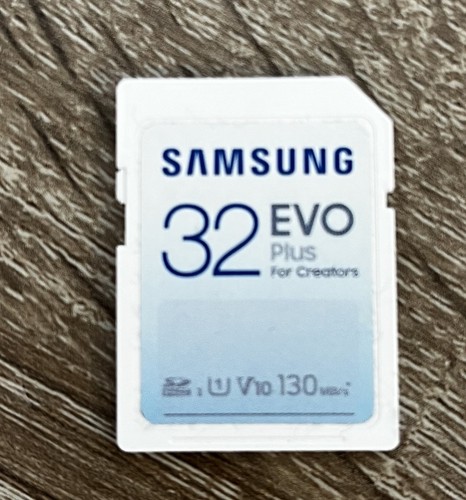 Scheda samsung evo plus - sd,