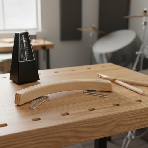 Blocco legno acero - in,