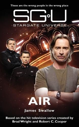 James swallow stargate - swallow,