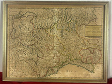 Carta geografica Sanson 1648