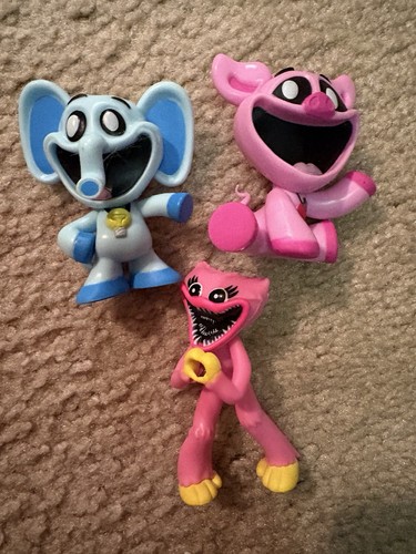 Poppy playtime toy figurines - poppy,