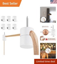 Confezione 6 Ganci Swag in