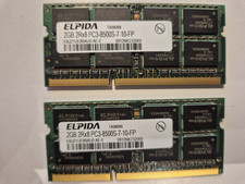 Elpida/Mircon 2x2GB RAM DDR3