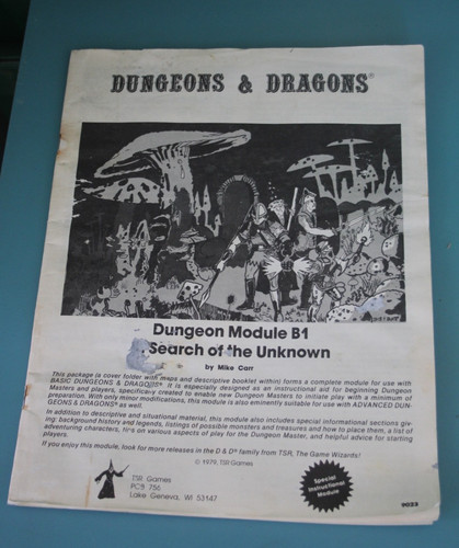 Modulo dungeons dragons - &,