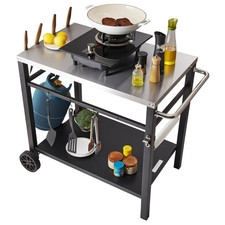 Carrello Da Pranzo per BBQ Da