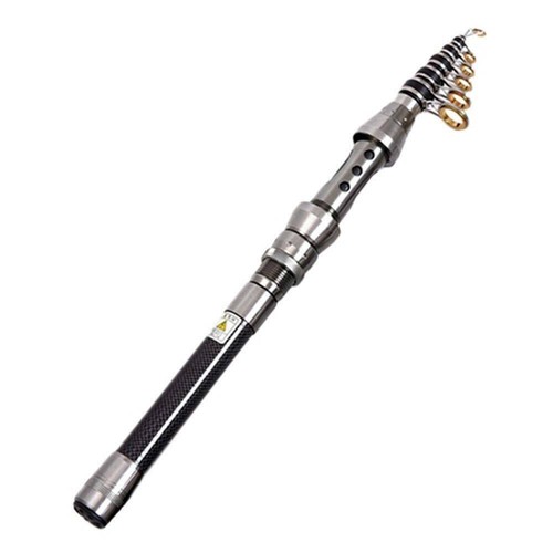 Canna pesca telescopica in - canna,