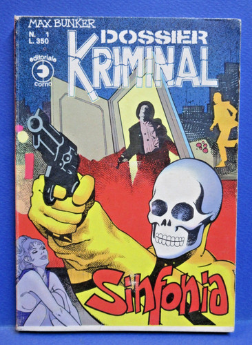 Kriminal dossier corno 1977 - kriminal,