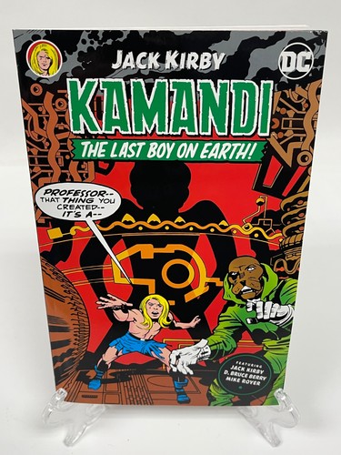 Kamandi last boy earth di - last, on